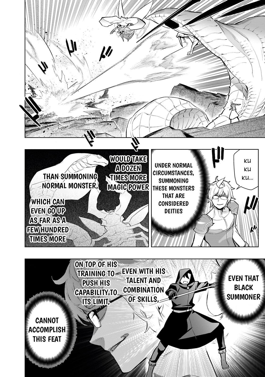 Read Black Summoner Manga Online