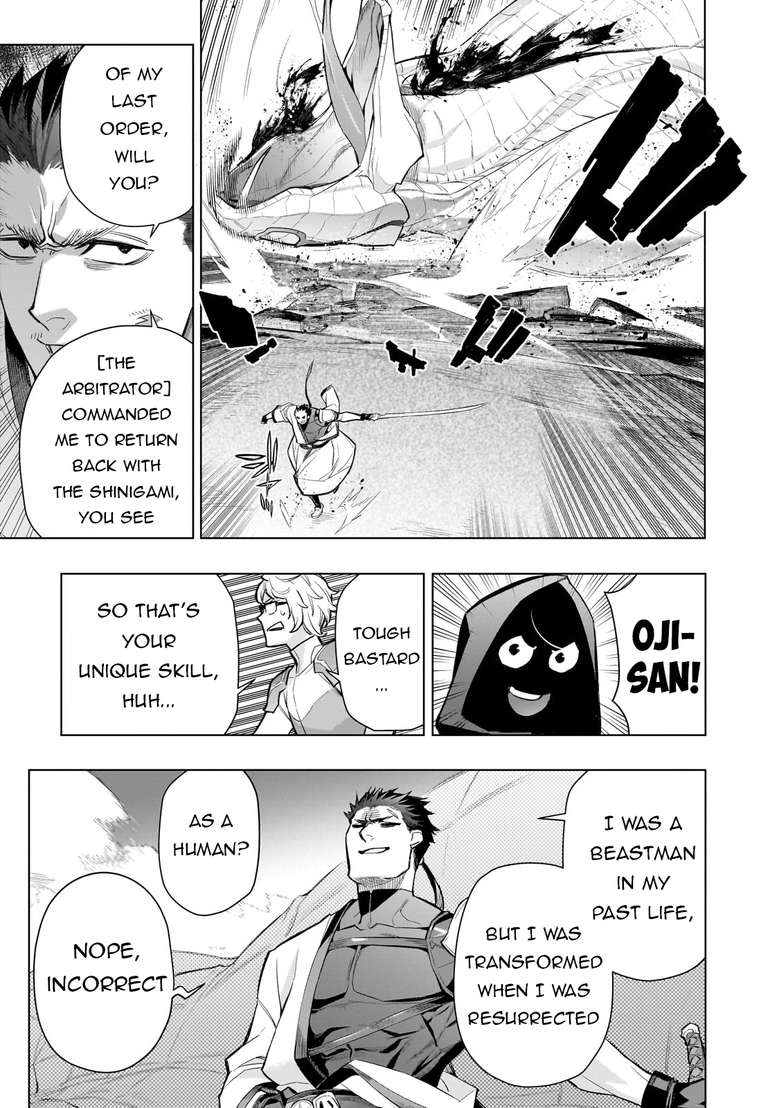 Read Black Summoner Manga Online