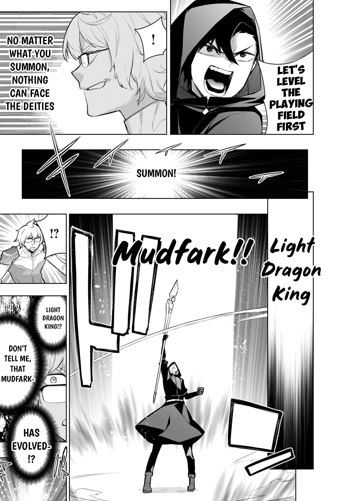 Read Black Summoner Manga Online