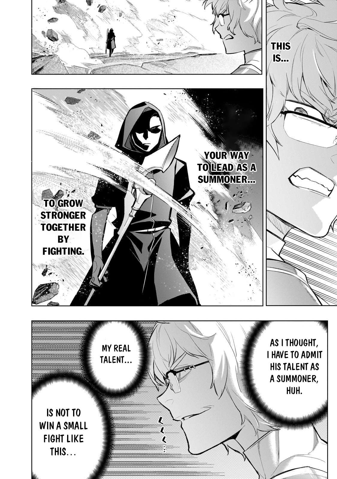 Read Black Summoner Manga Online