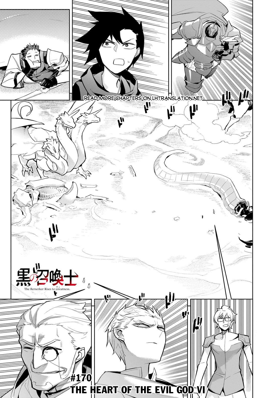 Read Black Summoner Manga Online