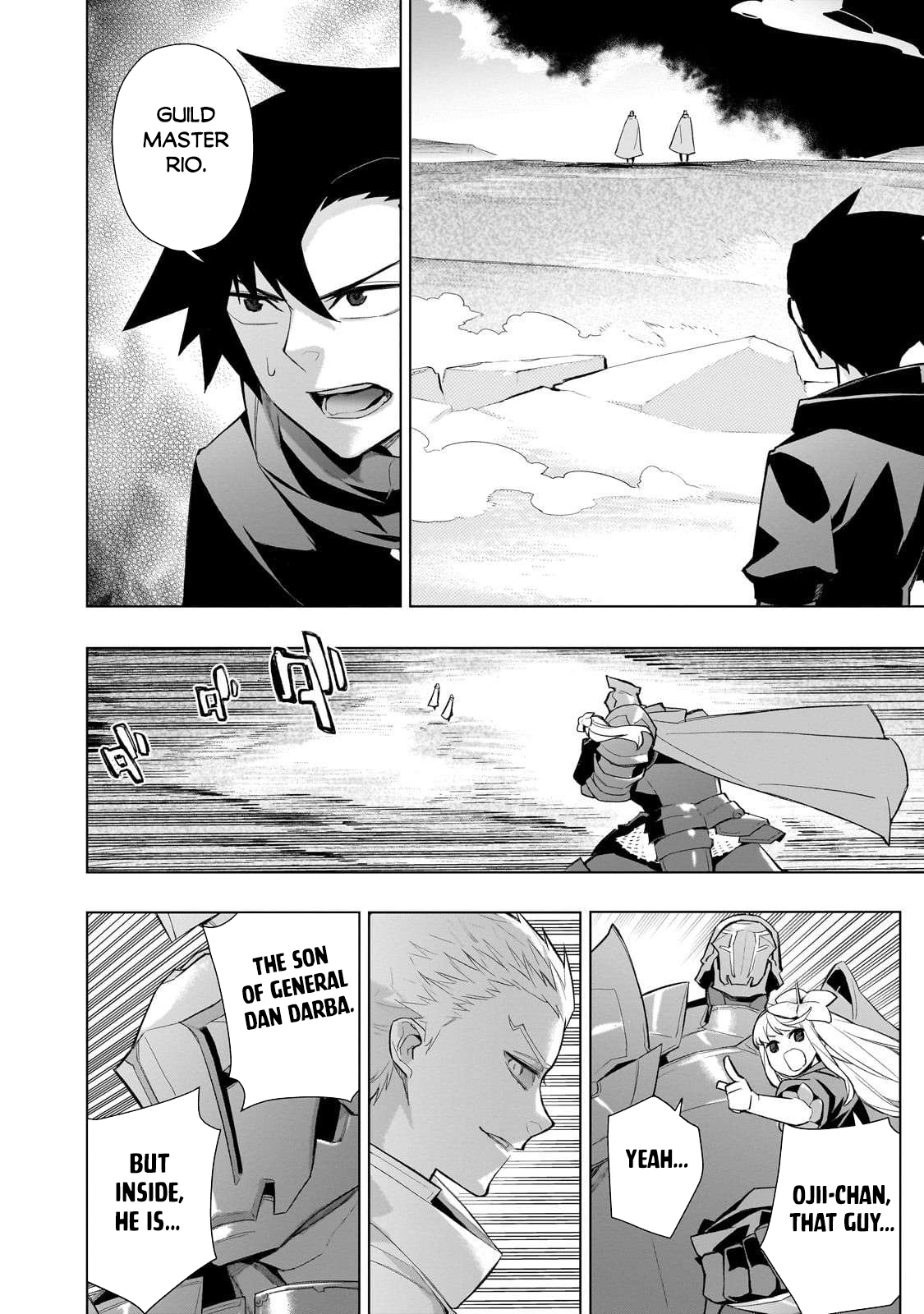 Read Black Summoner Manga Online