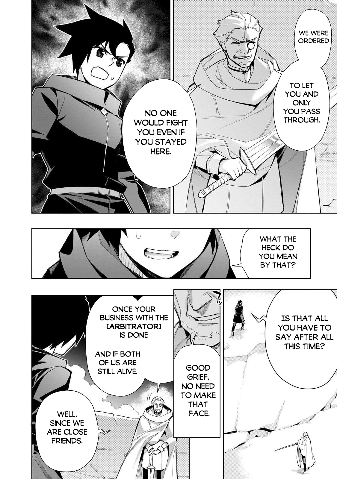 Read Black Summoner Manga Online