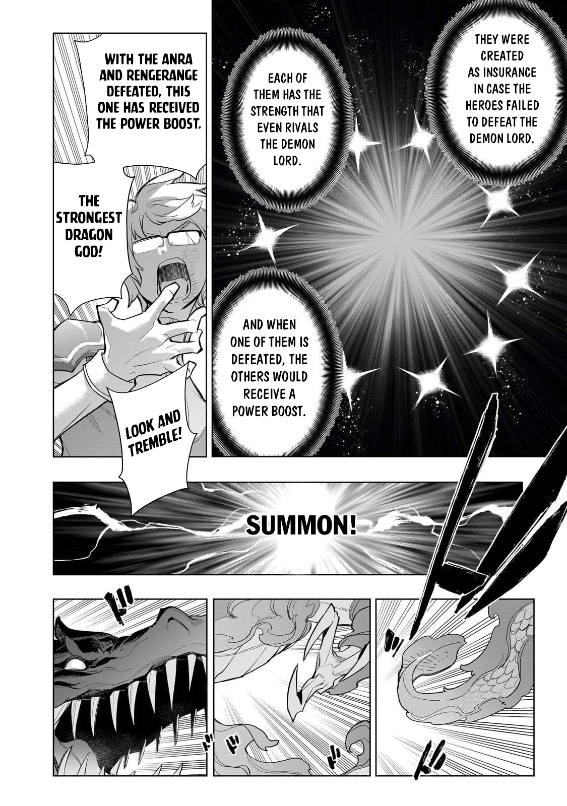 Read Black Summoner Manga Online