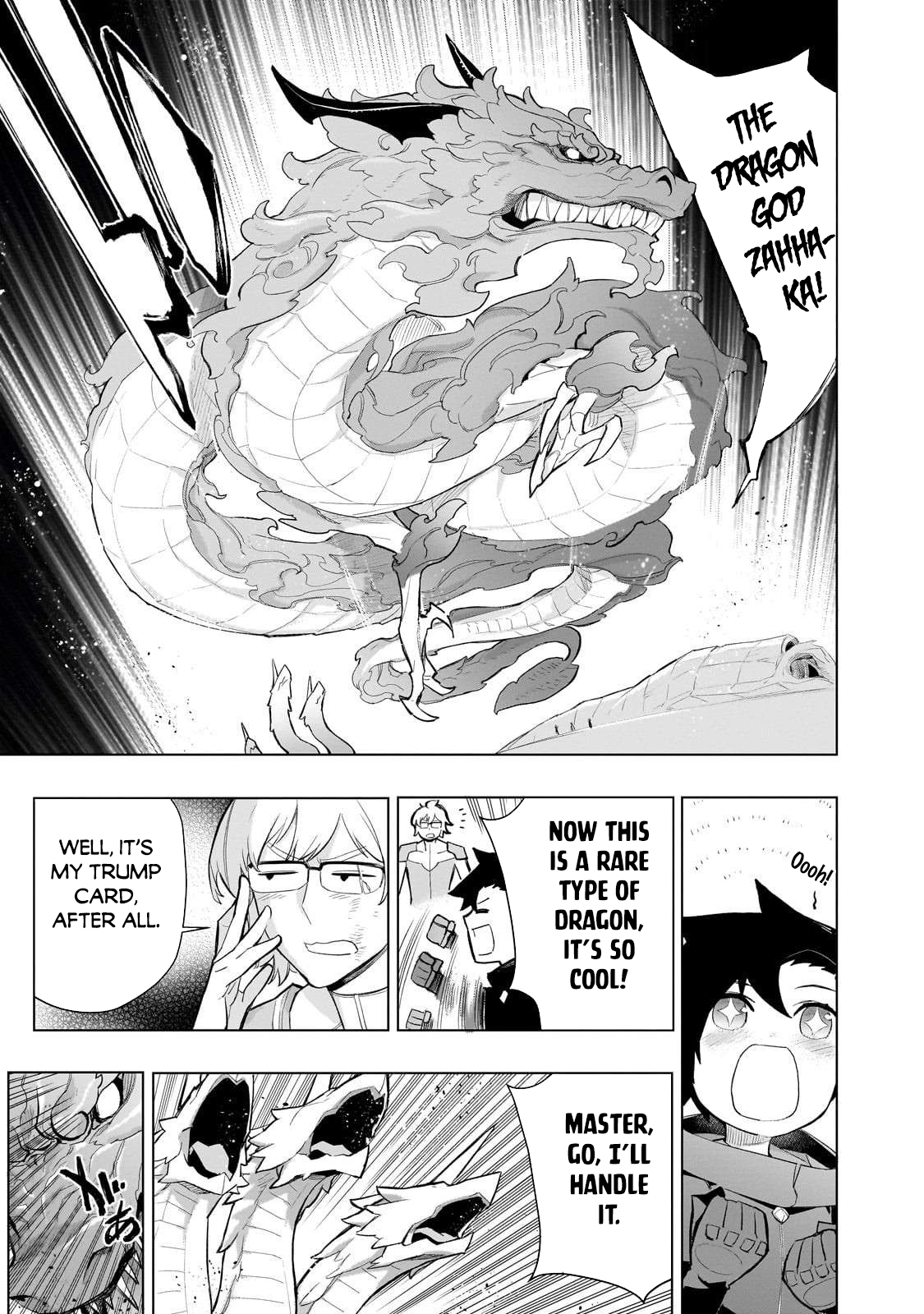 Read Black Summoner Manga Online