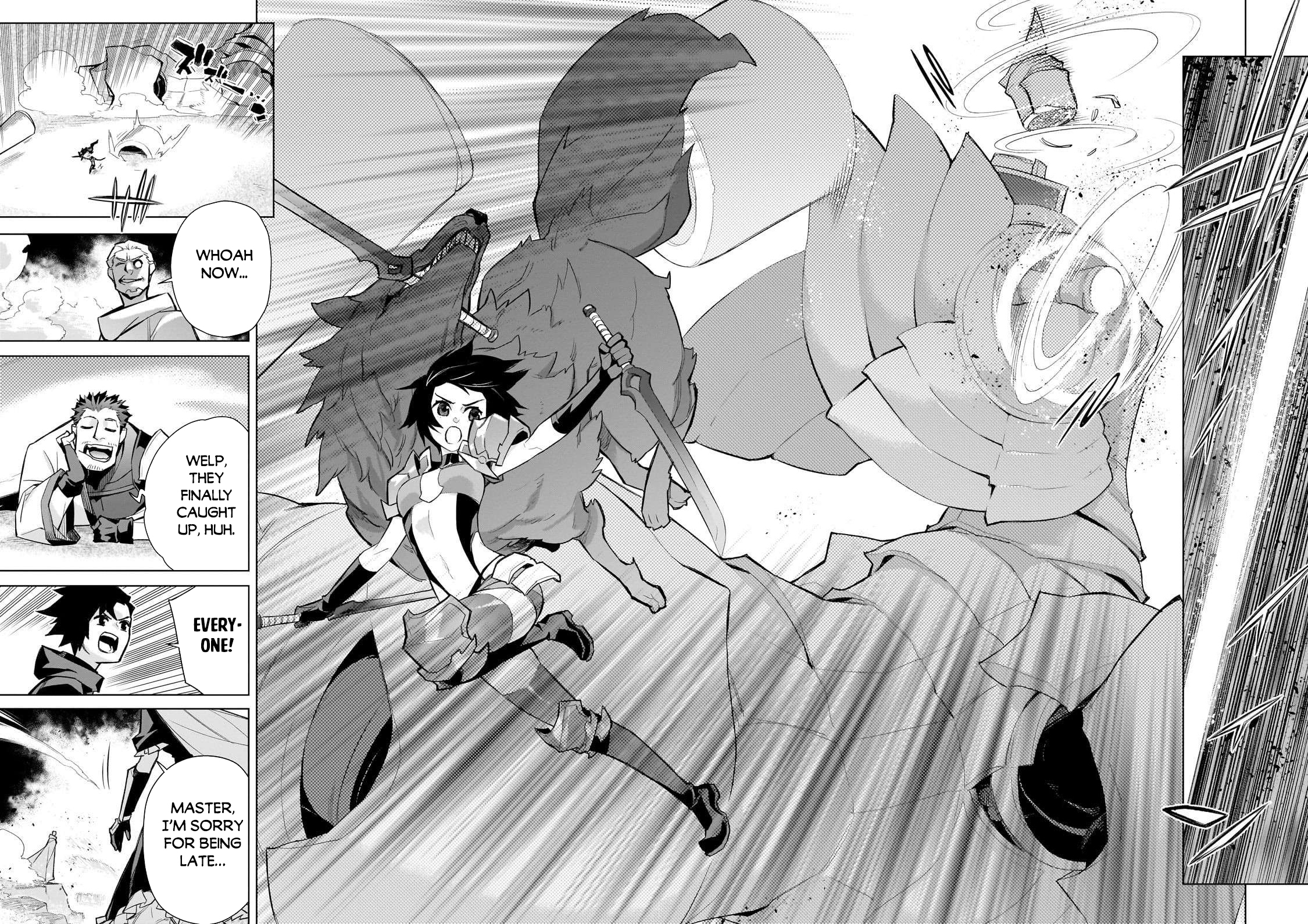 Read Black Summoner Manga Online