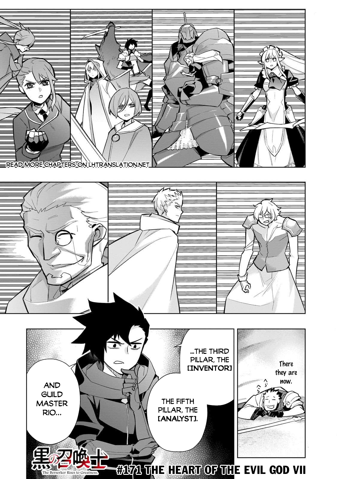 Read Black Summoner Manga Online