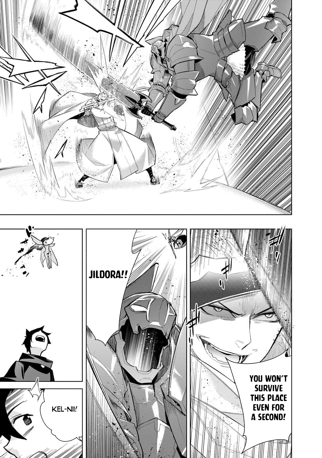 Read Black Summoner Manga Online