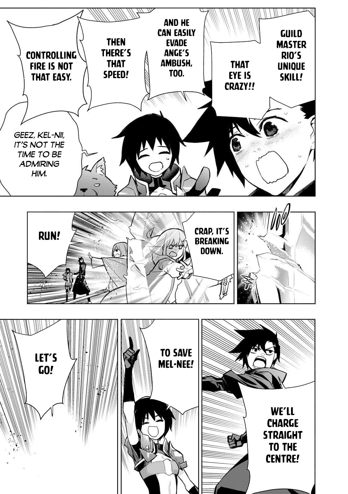 Read Black Summoner Manga Online