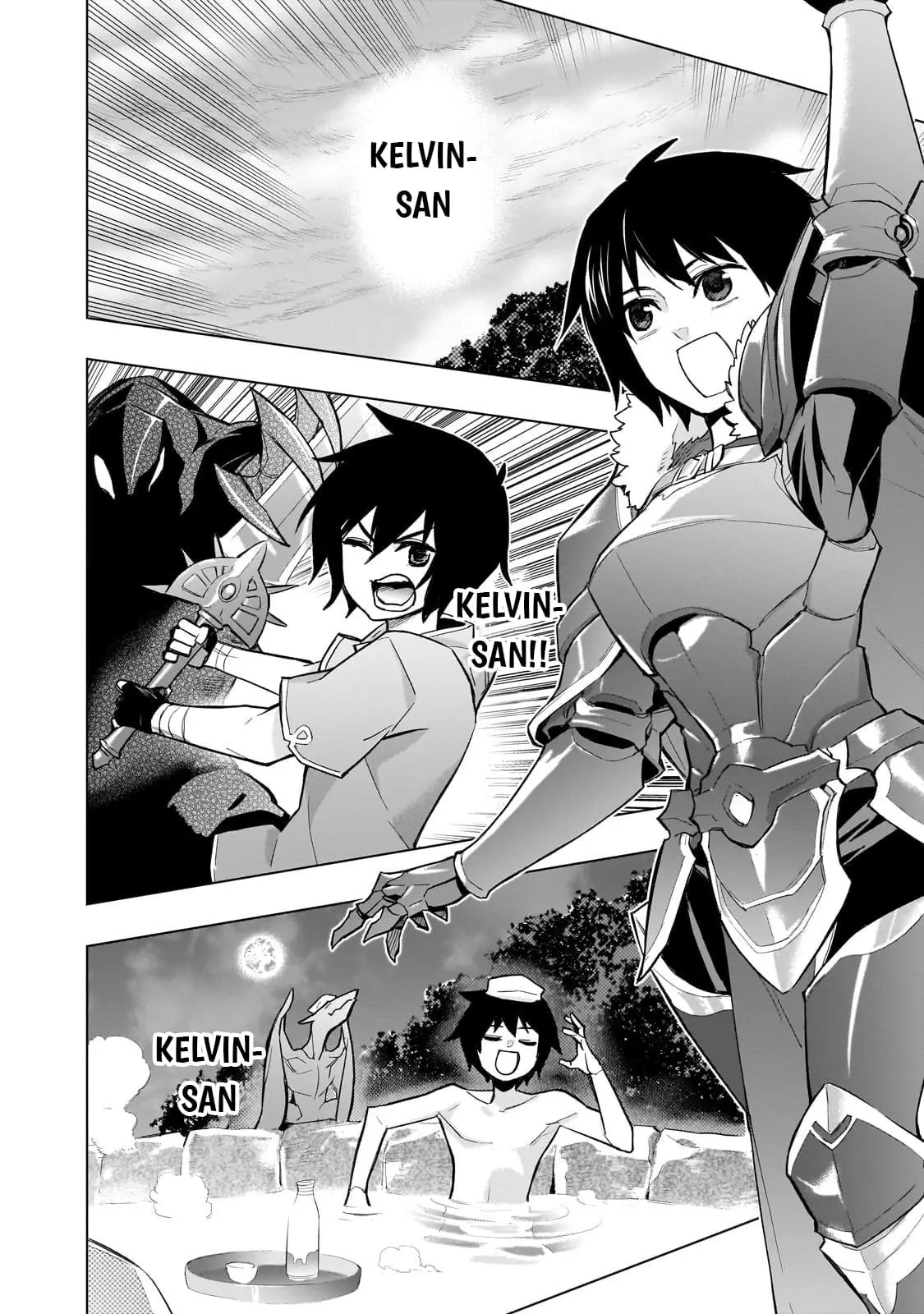 Read Black Summoner Manga Online
