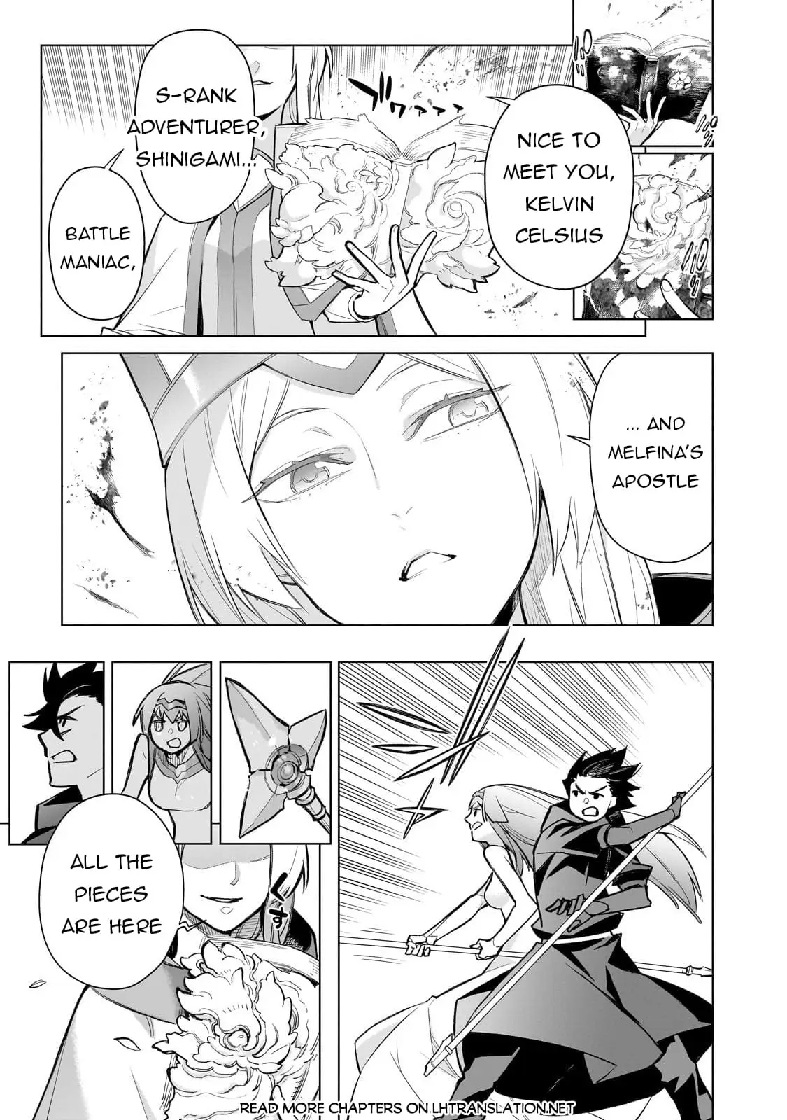 Read Black Summoner Manga Online