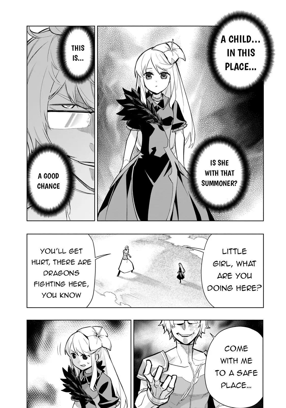 Read Black Summoner Manga Online