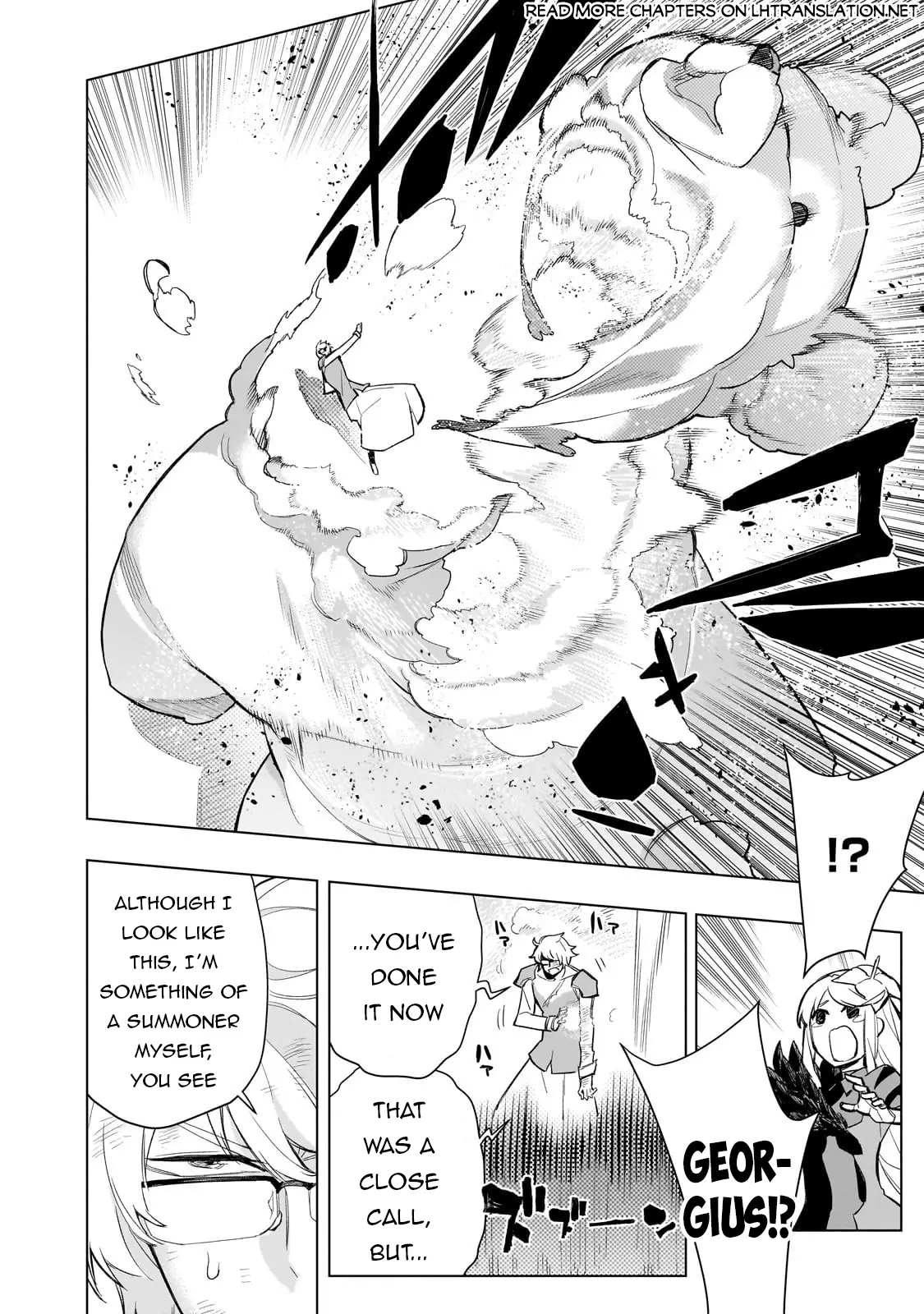 Read Black Summoner Manga Online