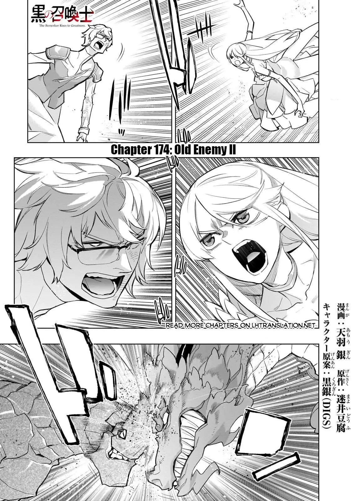 Read Black Summoner Manga Online