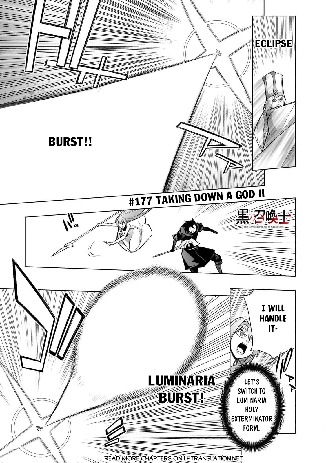 Read Black Summoner Manga Online