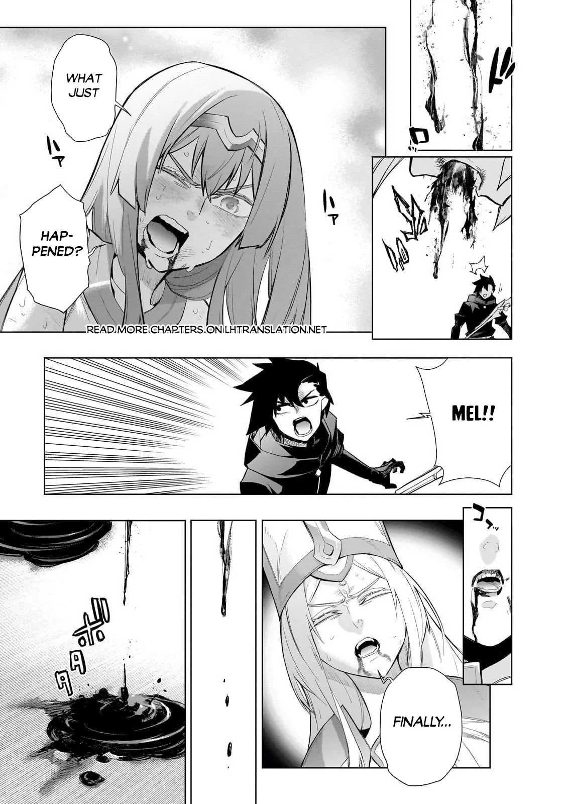 Read Black Summoner Manga Online