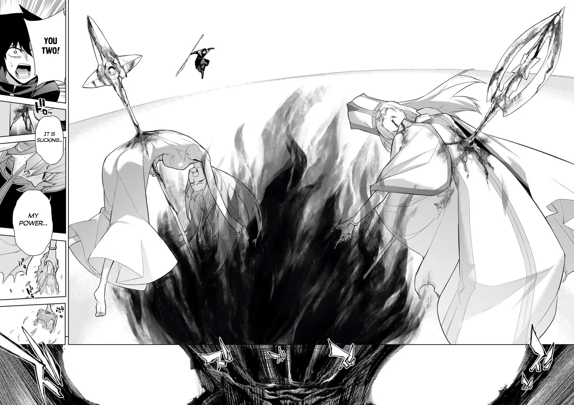 Read Black Summoner Manga Online