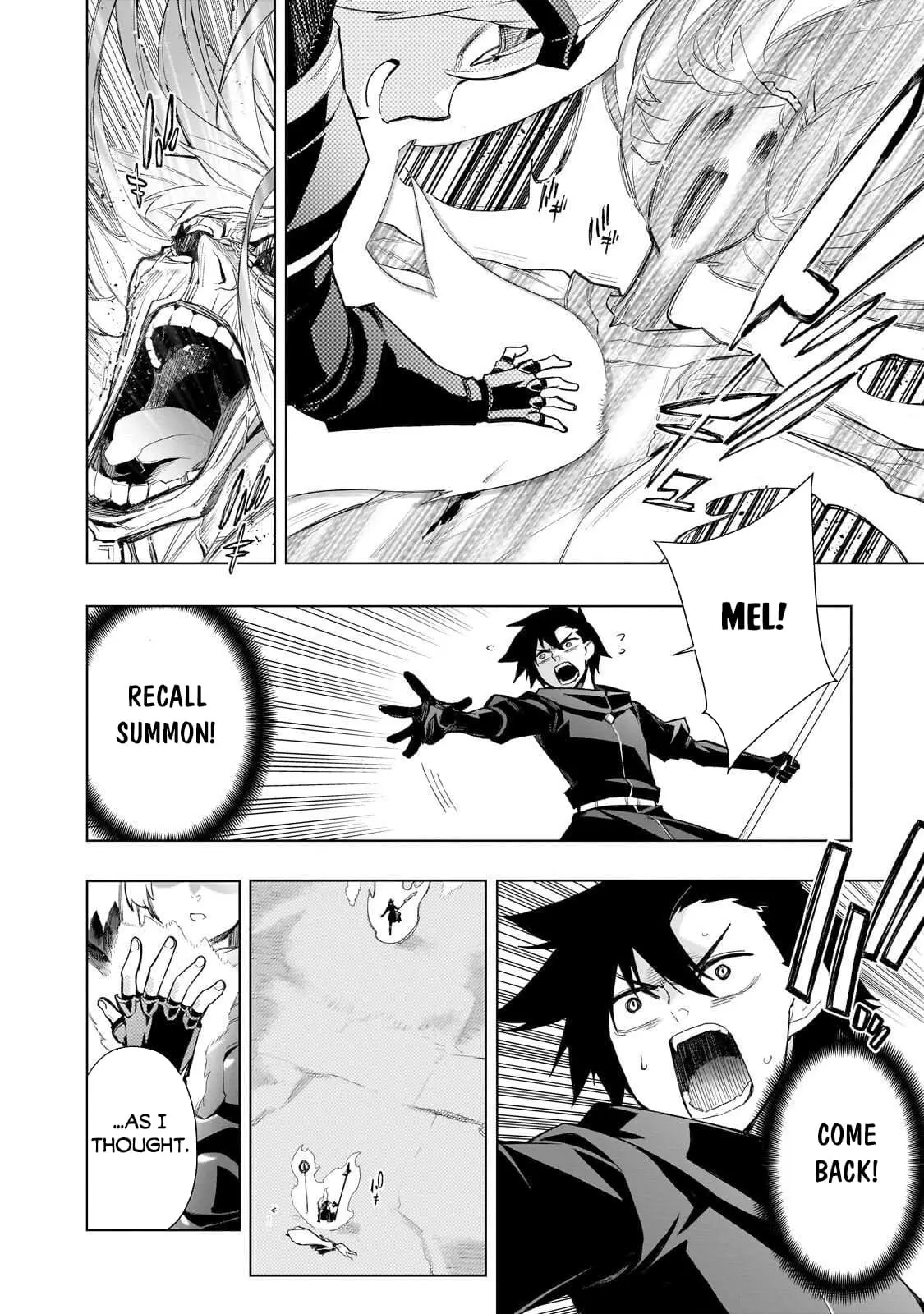 Read Black Summoner Manga Online