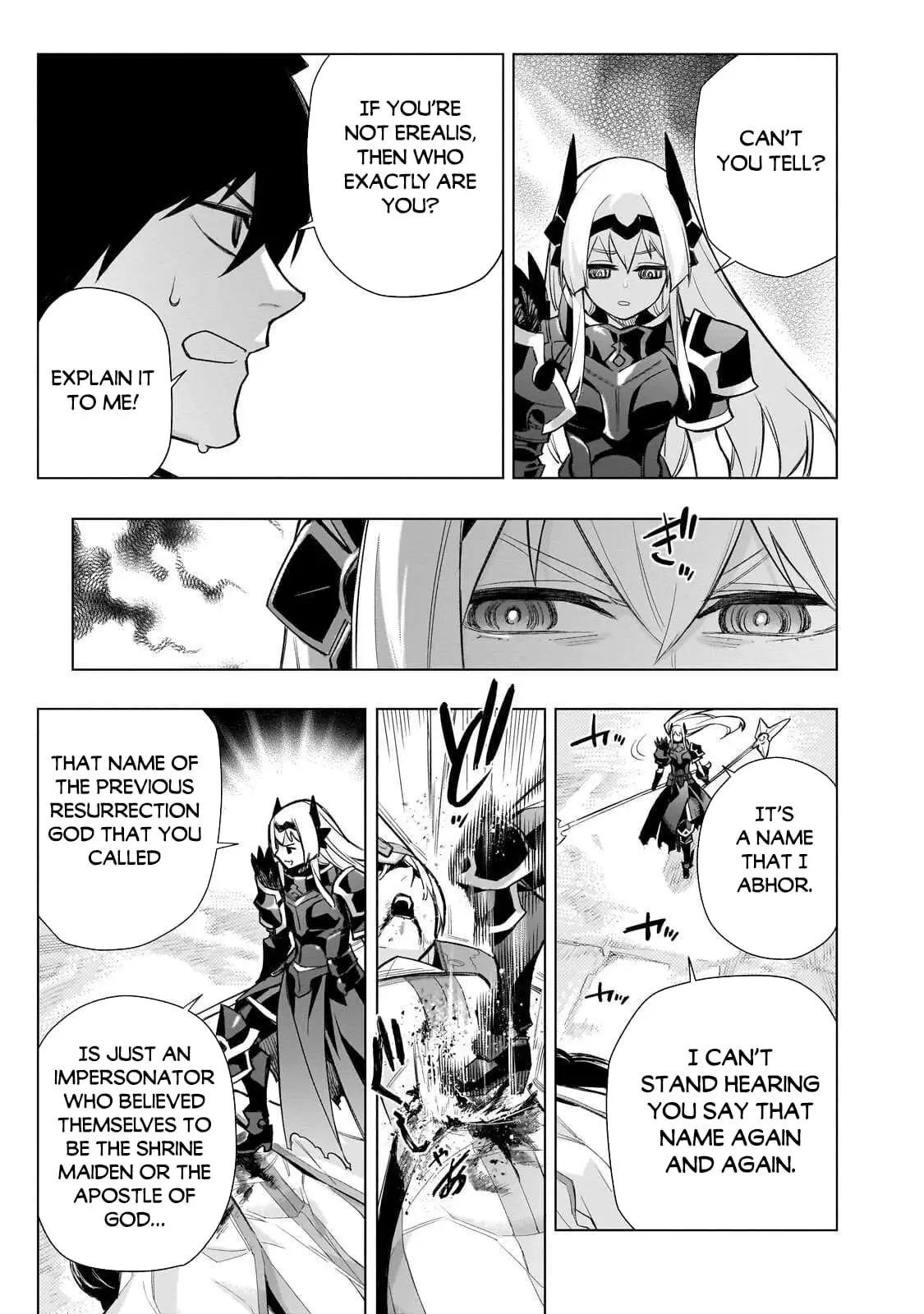 Read Black Summoner Manga Online