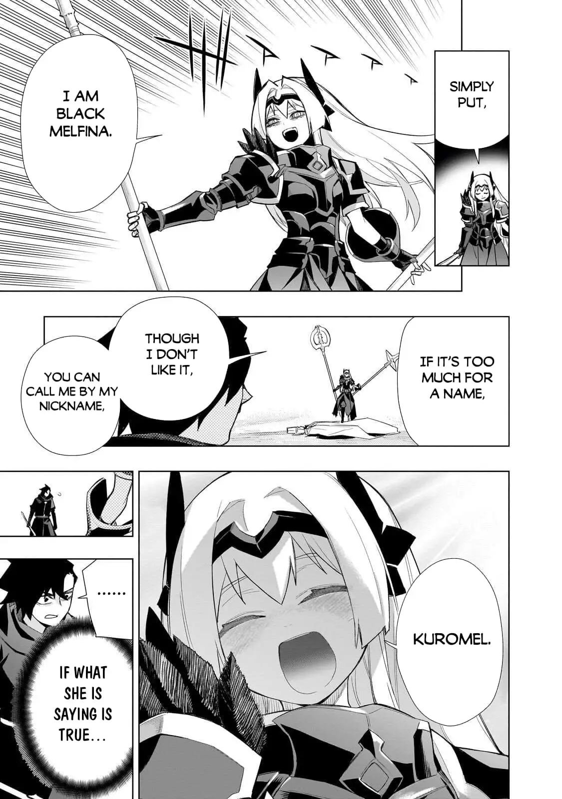 Read Black Summoner Manga Online