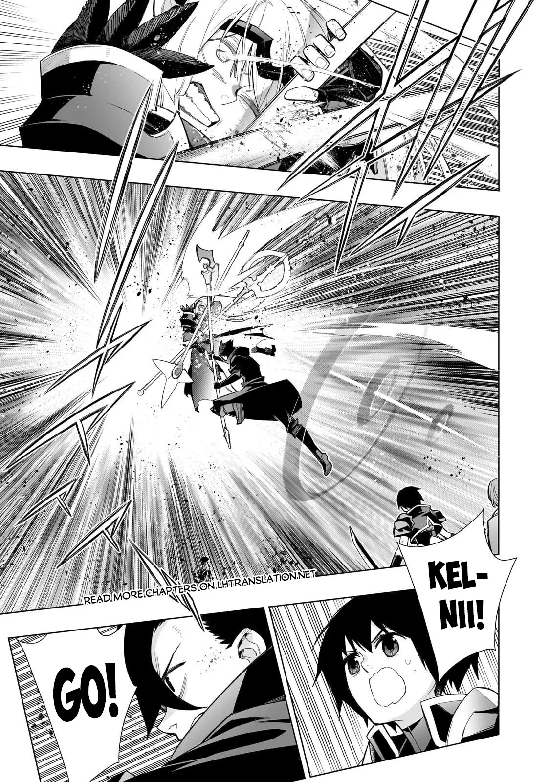 Read Black Summoner Manga Online