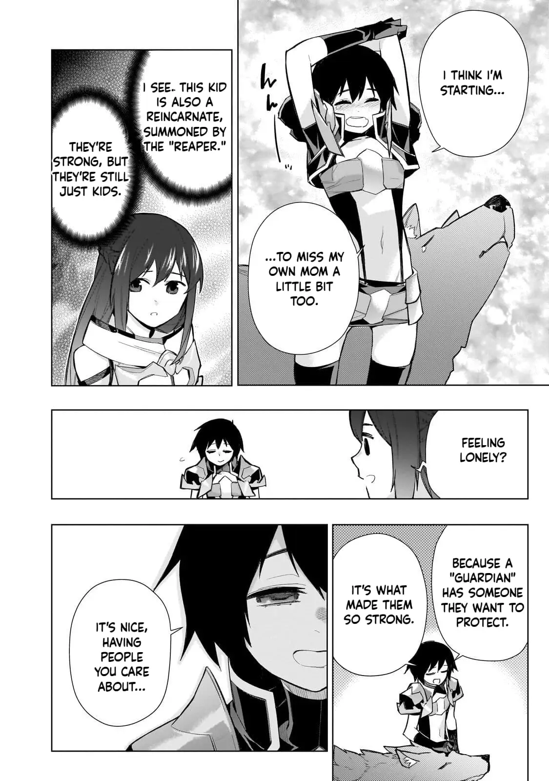 Read Black Summoner Manga Online