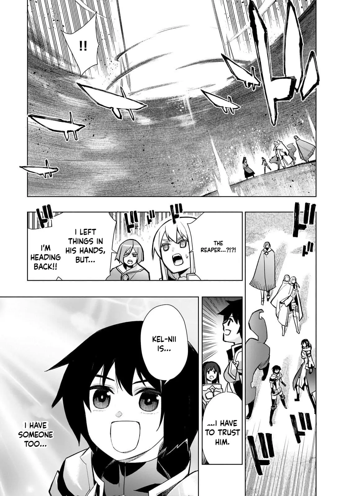 Read Black Summoner Manga Online