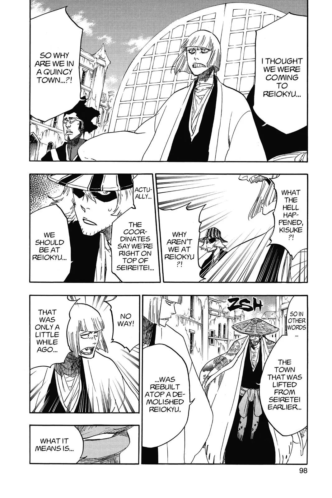 Read Bleach Manga Online