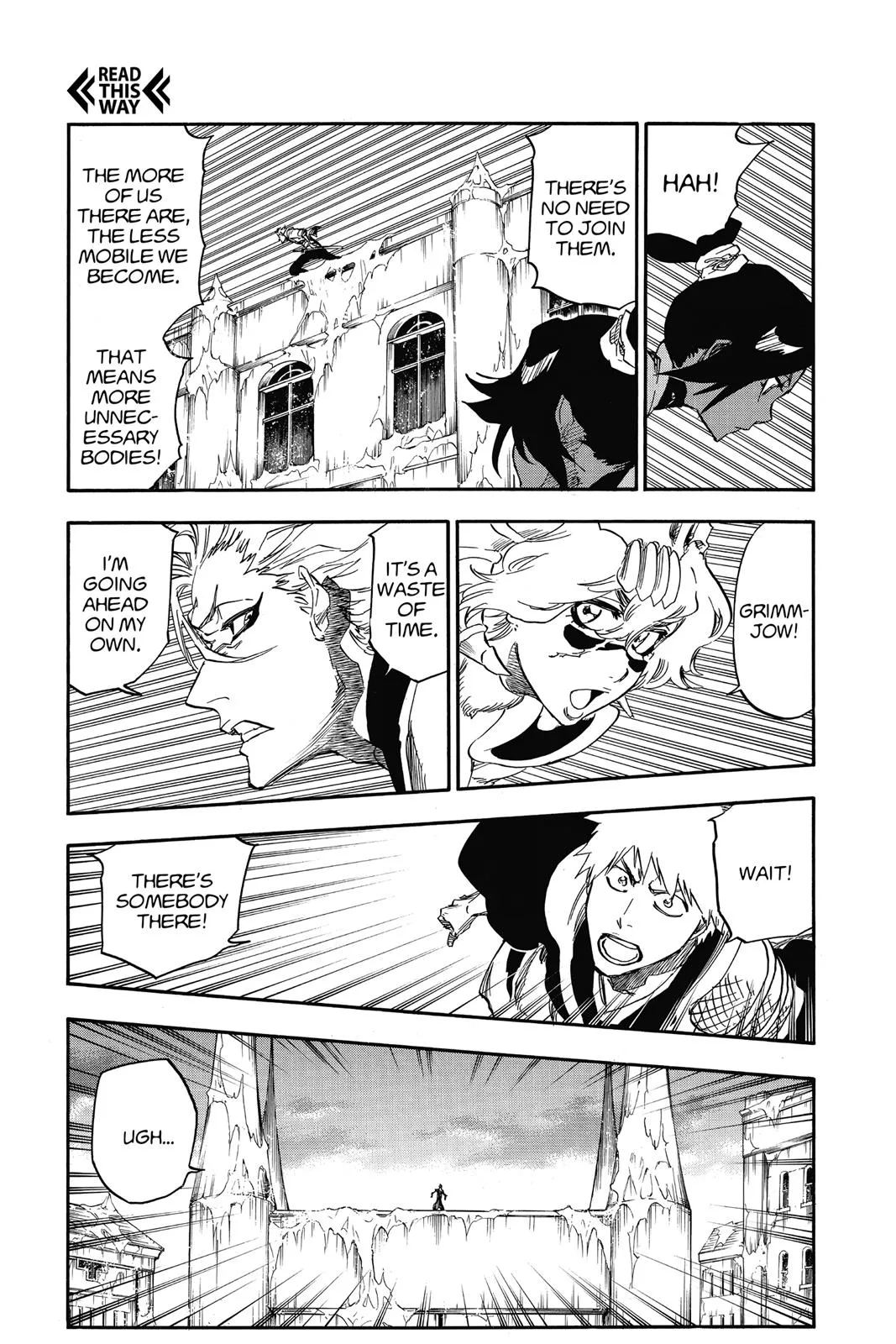 Read Bleach Manga Online