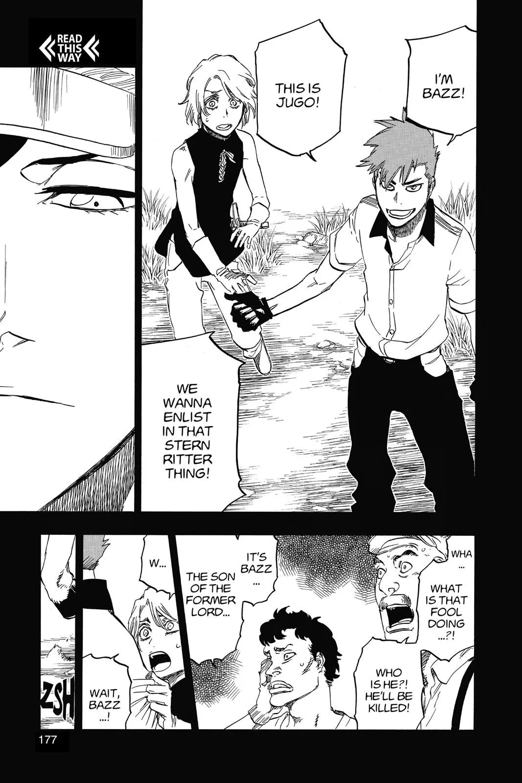Read Bleach Manga Online