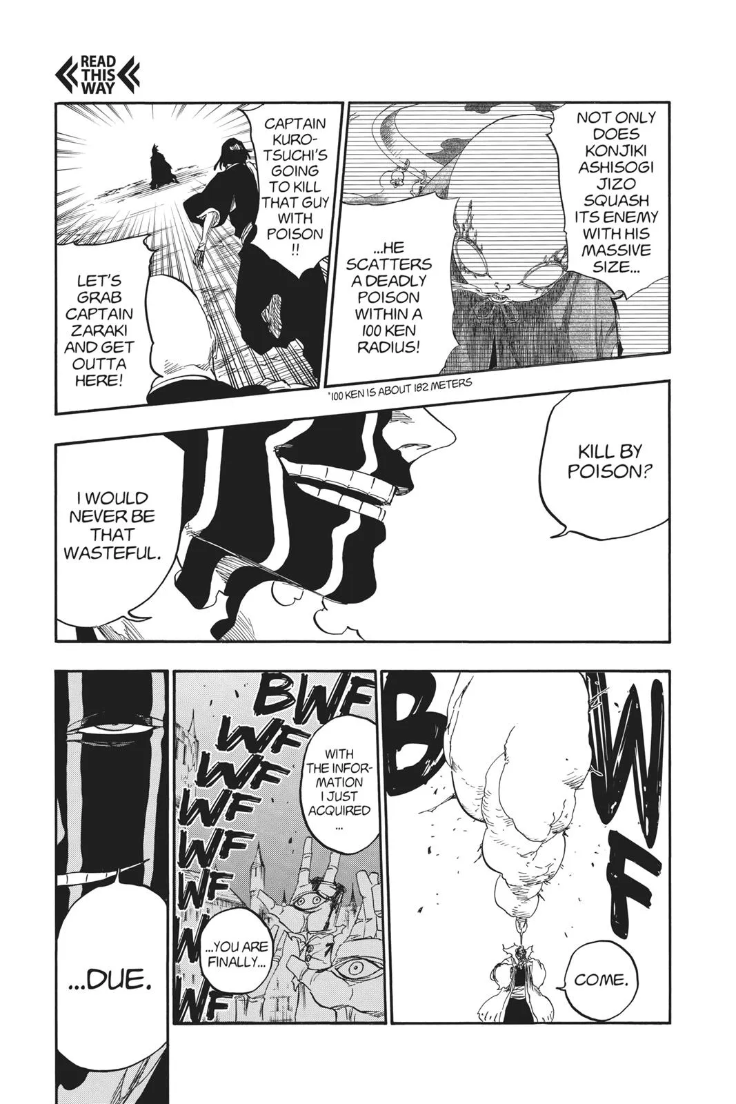 Read Bleach Manga Online
