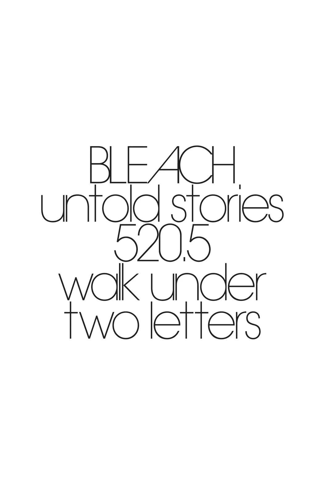 Read Bleach Manga Online