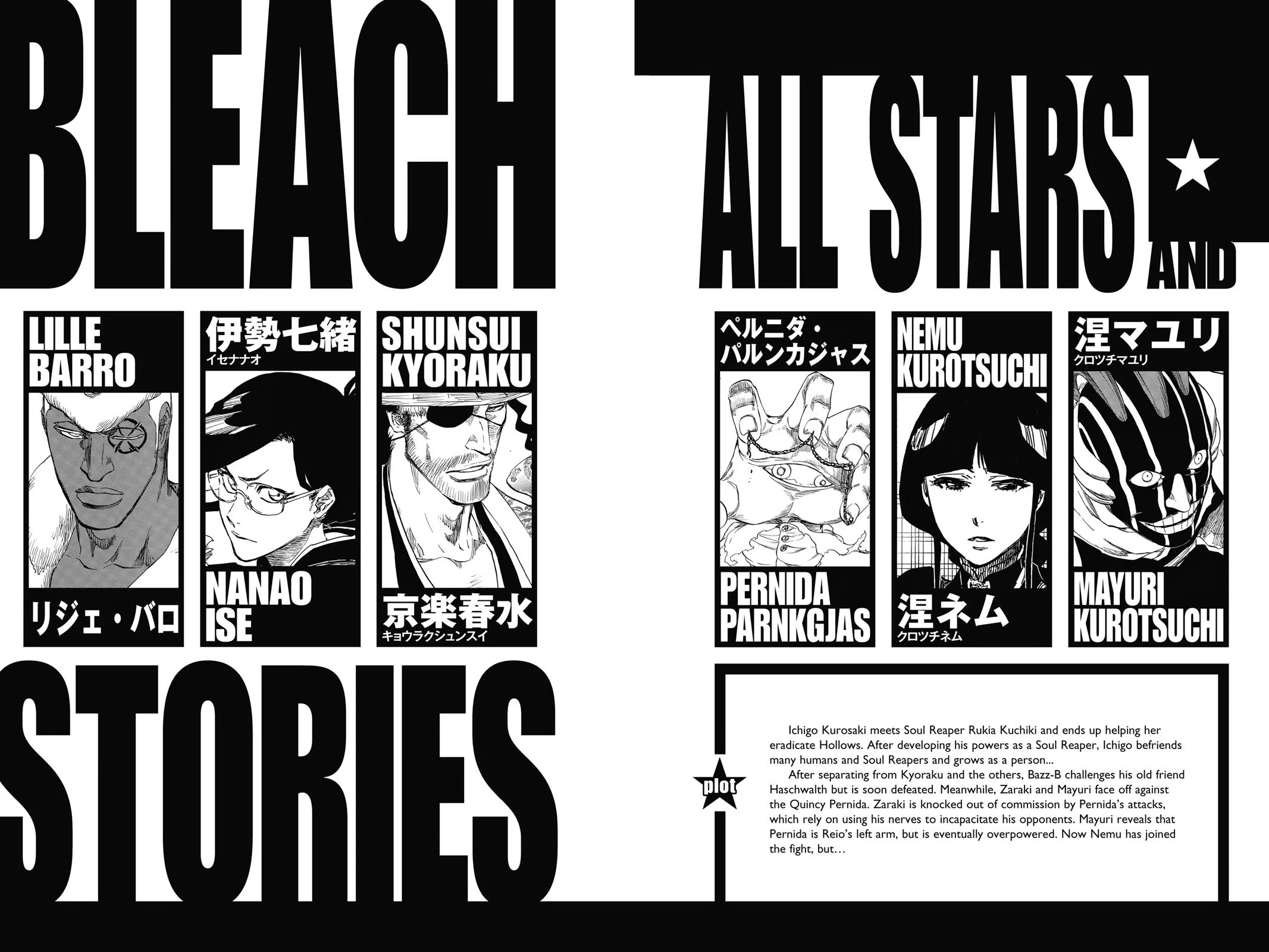 Read Bleach Manga Online