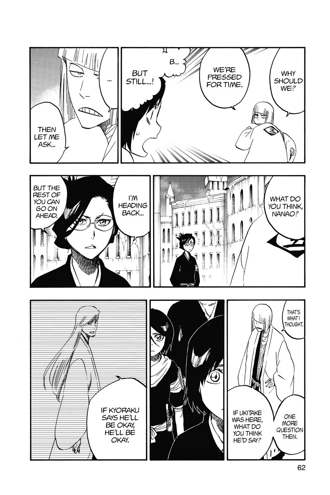 Read Bleach Manga Online