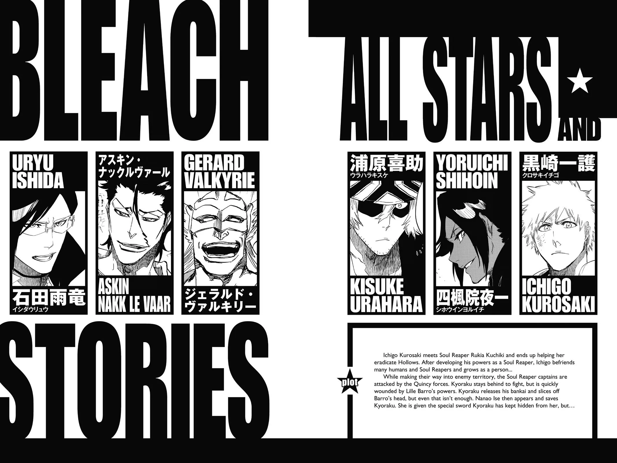 Read Bleach Manga Online
