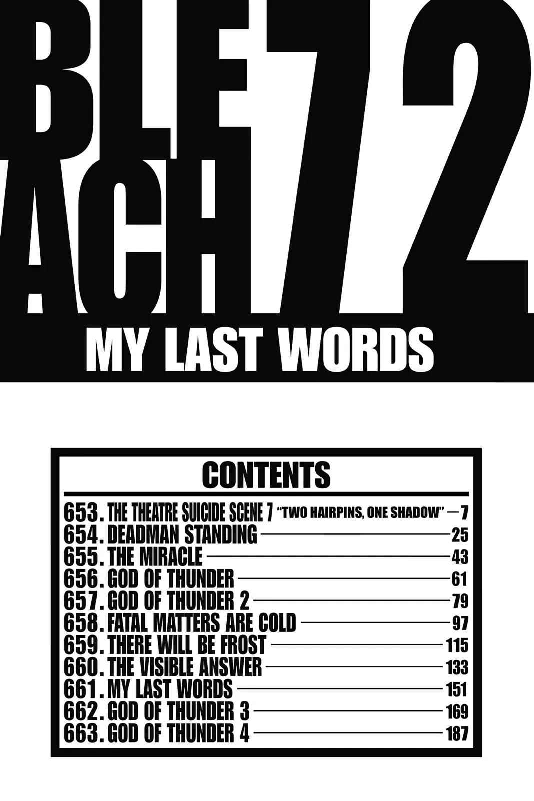 Read Bleach Manga Online