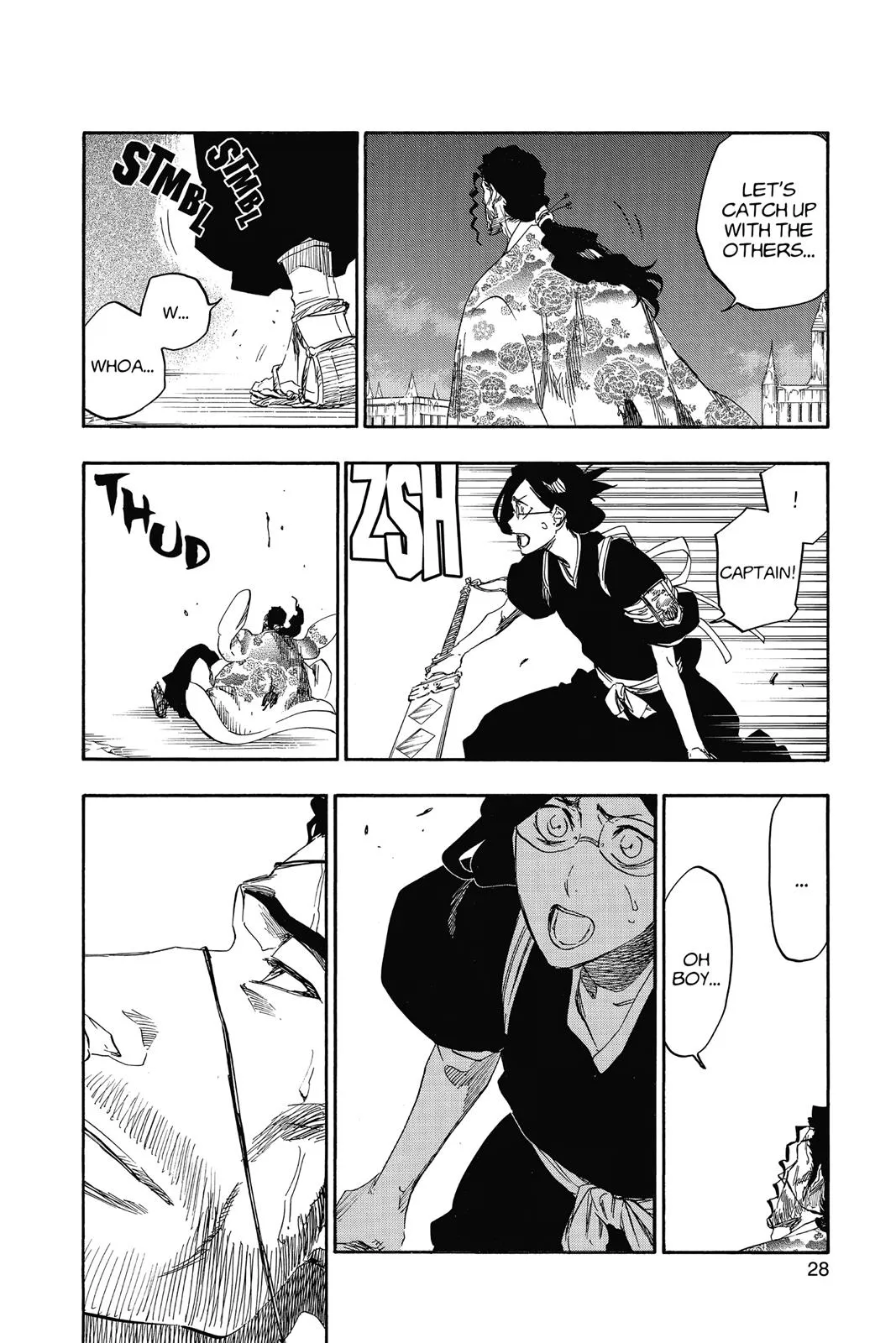 Read Bleach Manga Online