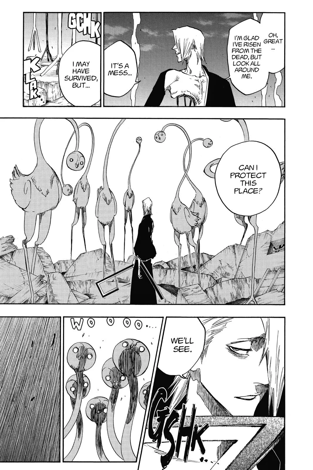 Read Bleach Manga Online