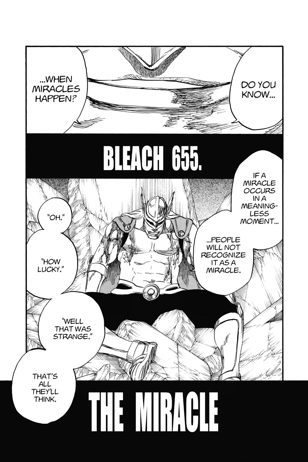 Read Bleach Manga Online