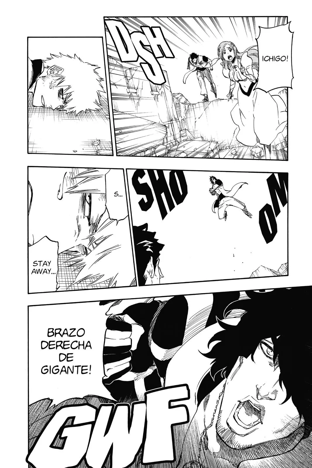 Read Bleach Manga Online