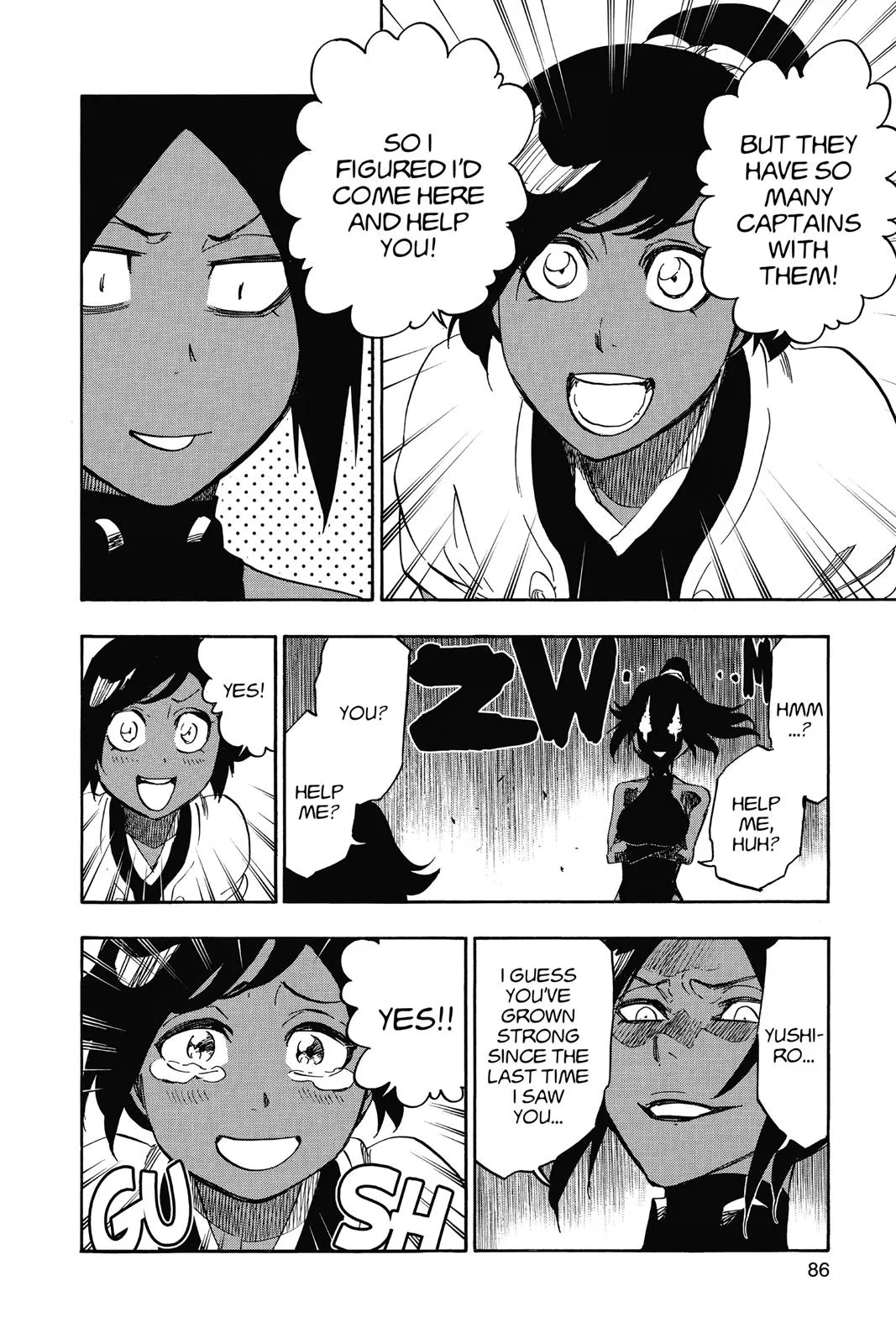 Read Bleach Manga Online