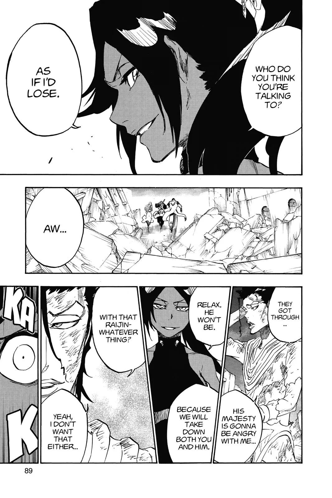 Read Bleach Manga Online