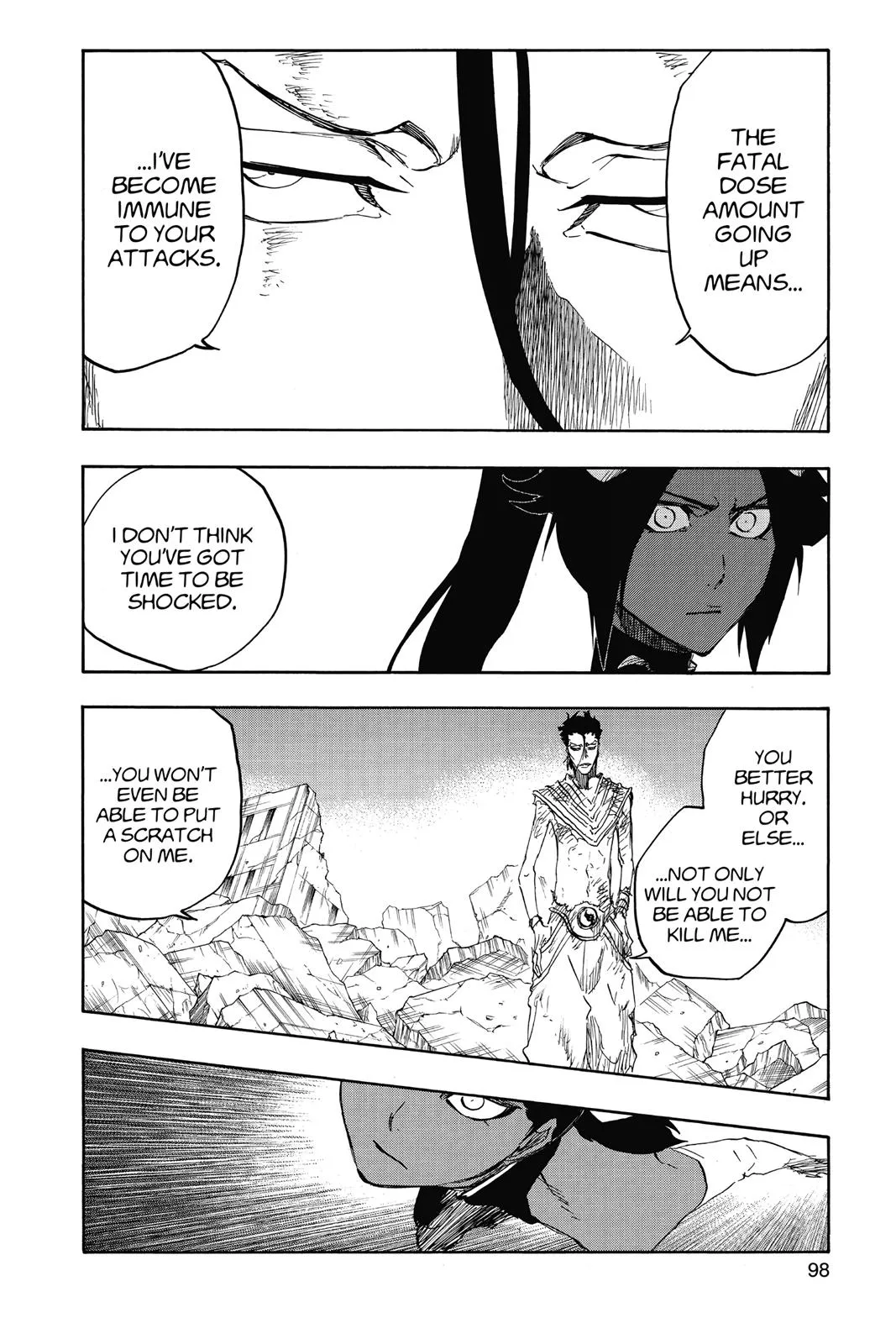 Read Bleach Manga Online