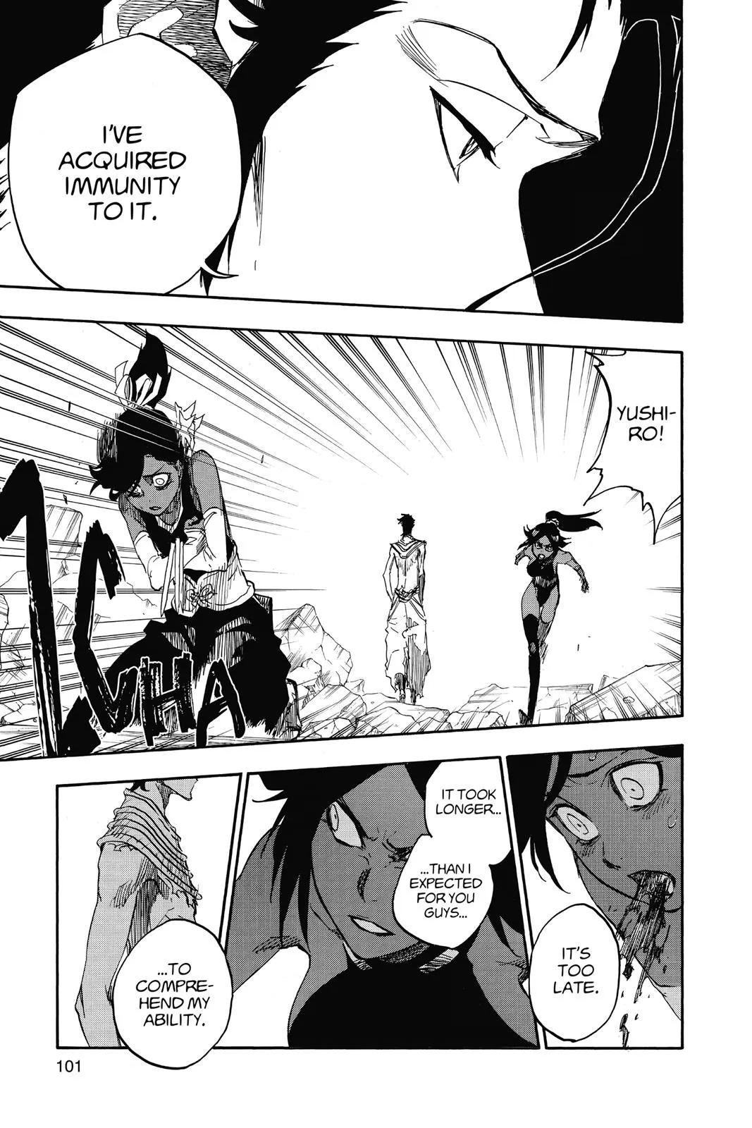 Read Bleach Manga Online