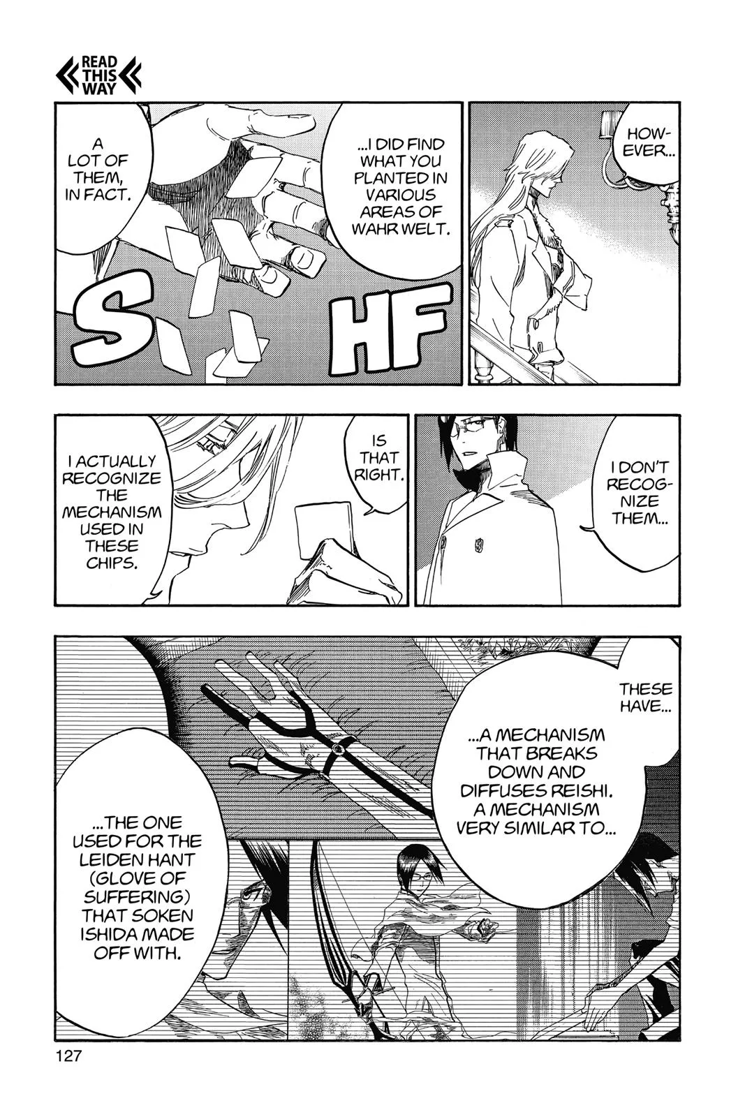 Read Bleach Manga Online