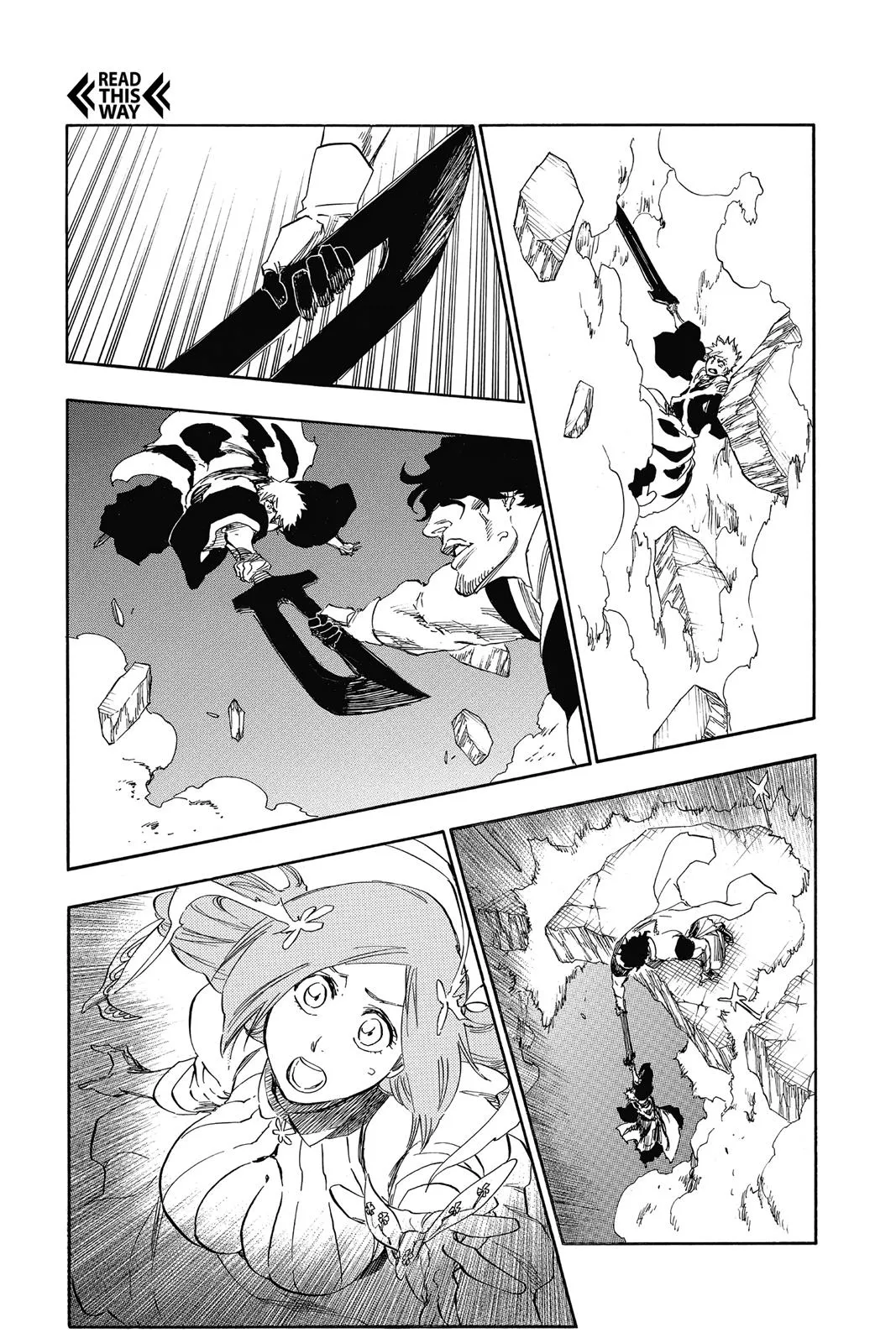 Read Bleach Manga Online