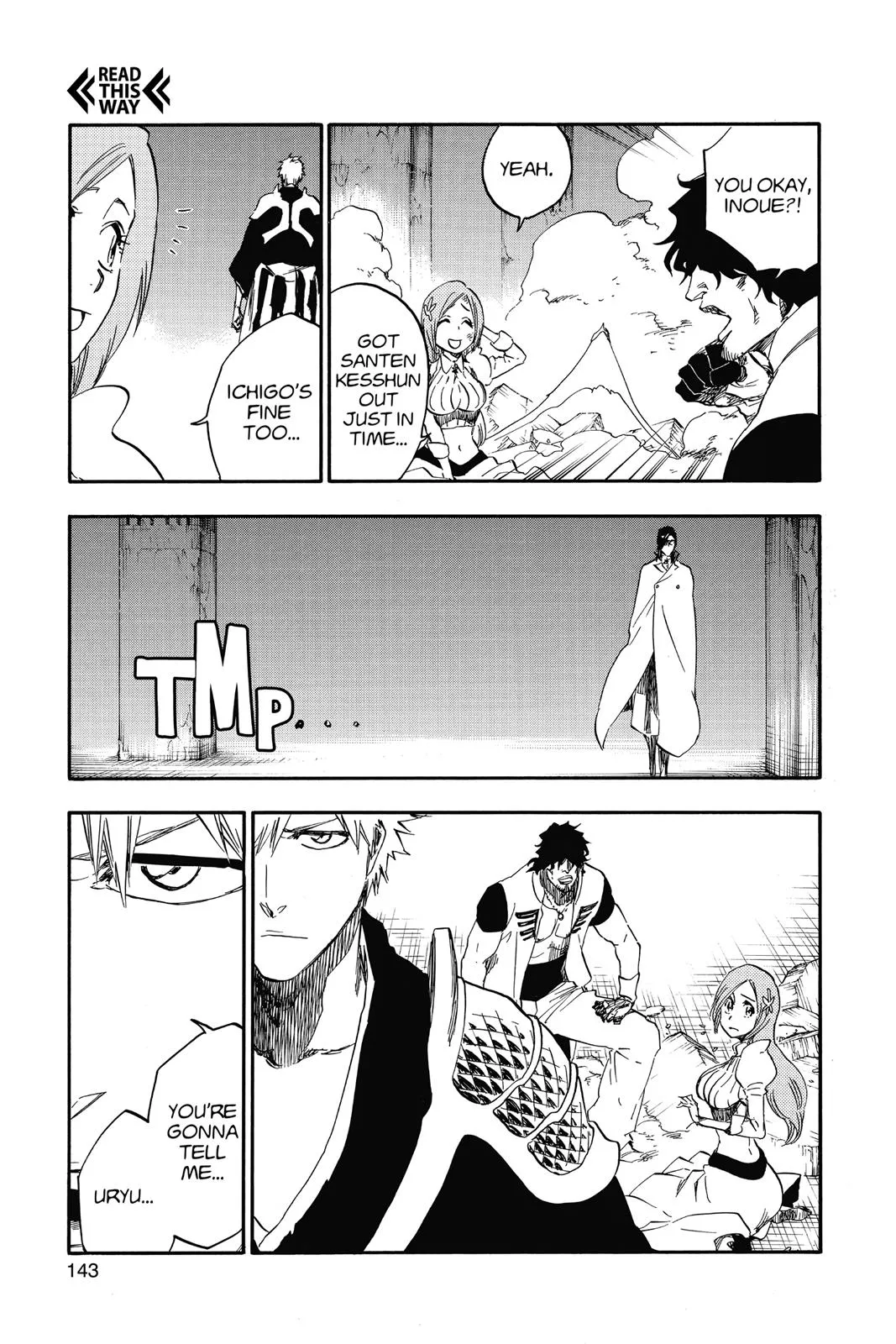 Read Bleach Manga Online