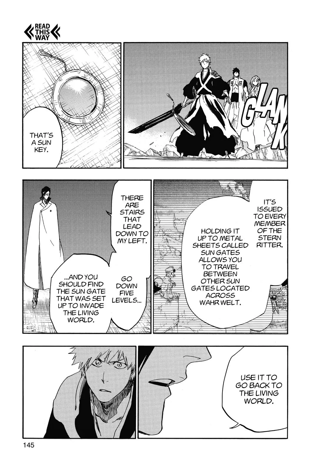 Read Bleach Manga Online