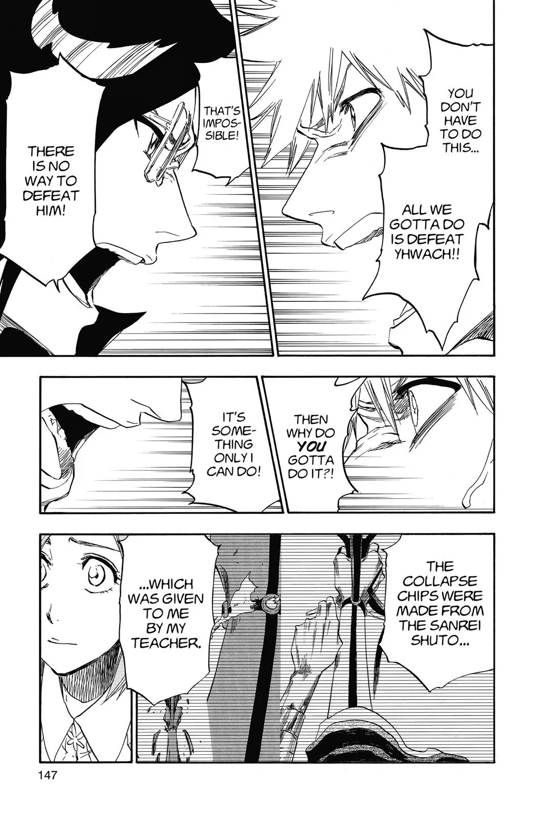 Read Bleach Manga Online