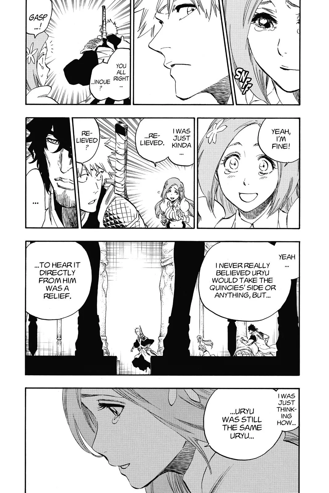 Read Bleach Manga Online